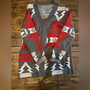Western Aztec cardigan